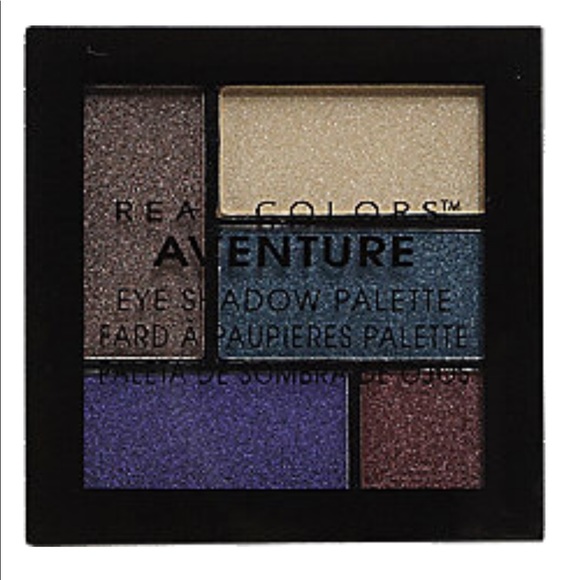 Real Colors Aventure Eye Shadow Palette and Voluming Mascara (3 piece set) - Picture 4 of 6
